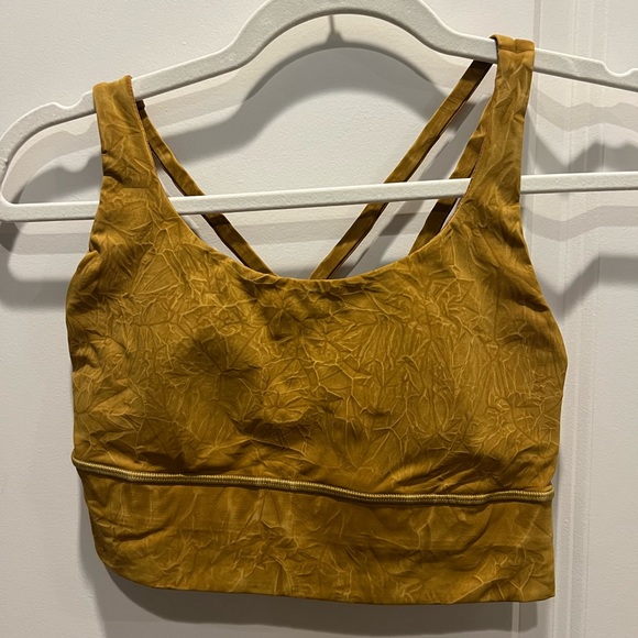 Lululemon Energy Yellow ice dyed bronze - Picture 3 of 3